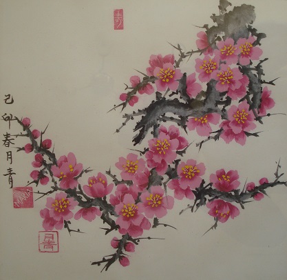 Plum blossom